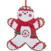 Gingerbread Cookie Ornament