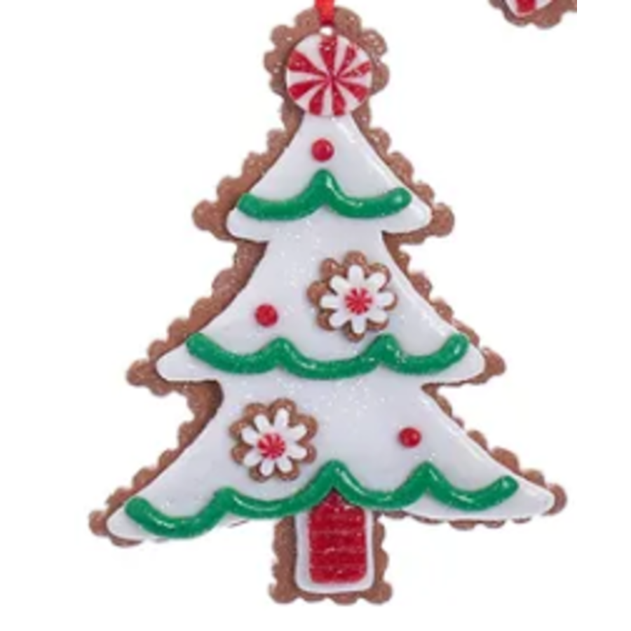 Gingerbread Cookie Ornament