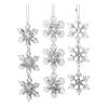 Kurt Adler Acrylic Ice 3 Dangle Ornament