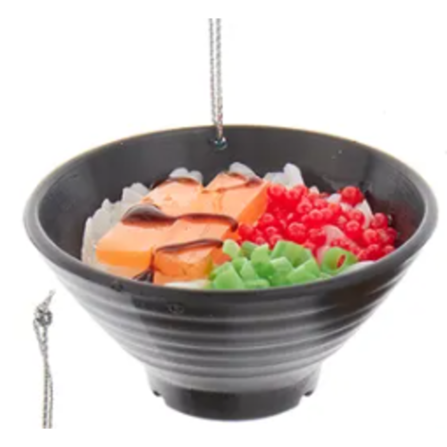 Rice Noodle Bowl Ornament