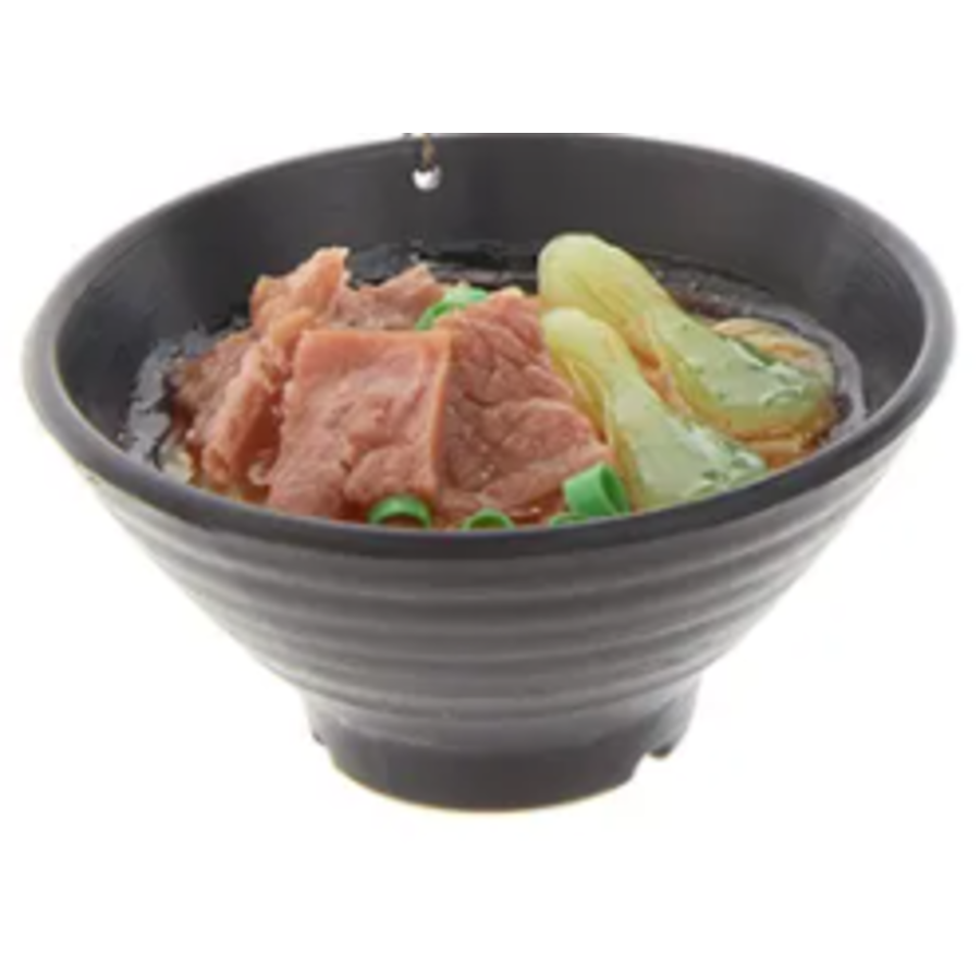 Rice Noodle Bowl Ornament