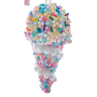 Ice Cream Cone Ornament