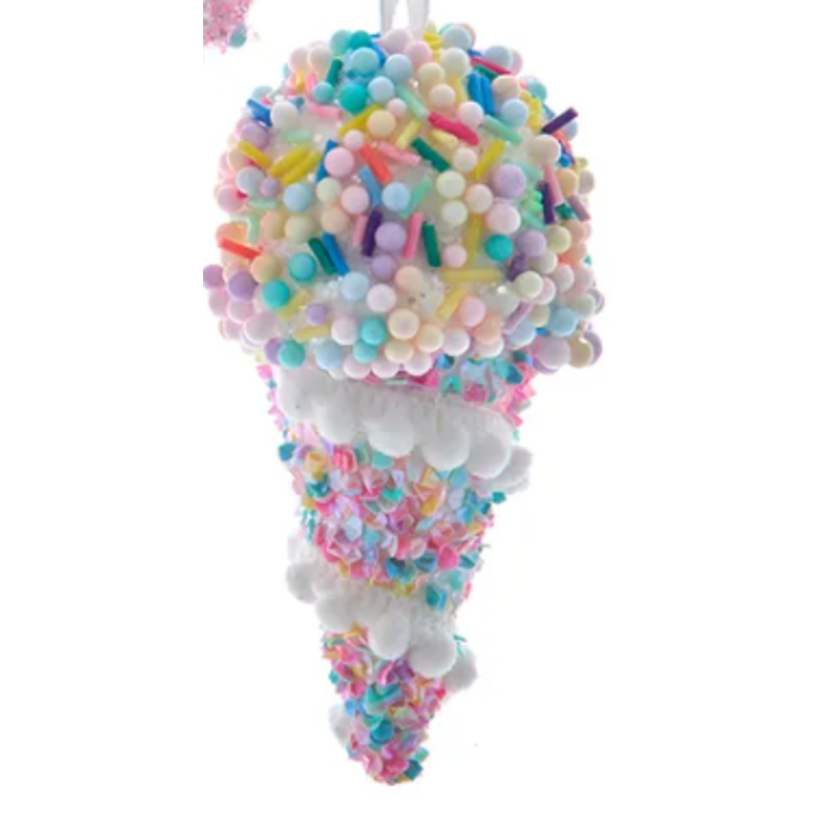 Ice Cream Cone Ornament