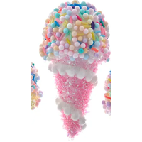 Ice Cream Cone Ornament