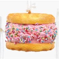 Waffle Ice Cream Sandwich Ornament