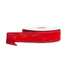 1.5" Red Velvet Wired Ribbon (per 1 YD)