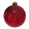 Kurt Adler Glass Crackle Ball Ornament