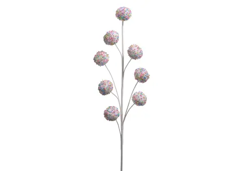  23" Candy Sprinkle Ball Spray 