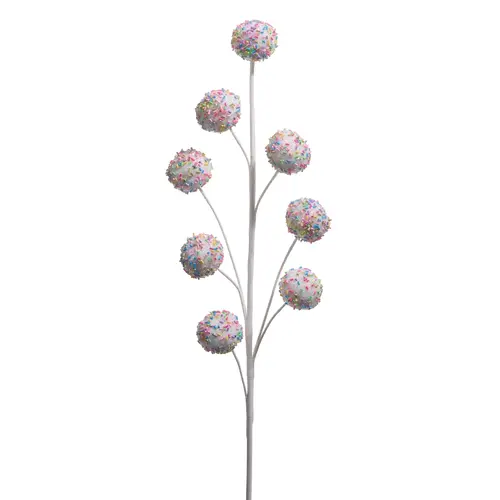  23" Candy Sprinkle Ball Spray 