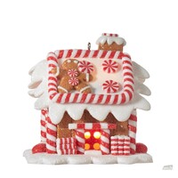 3.25" Lighted GBread House Orn