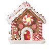 3.25" Lighted GBread House Orn