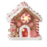 3.25" Lighted GBread House Orn