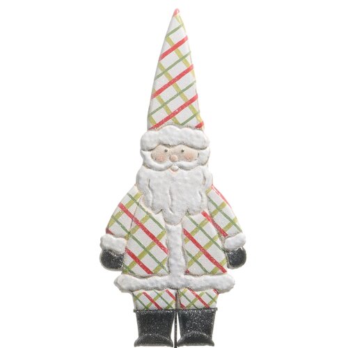  33" Santa Adjustable Yard Stake 