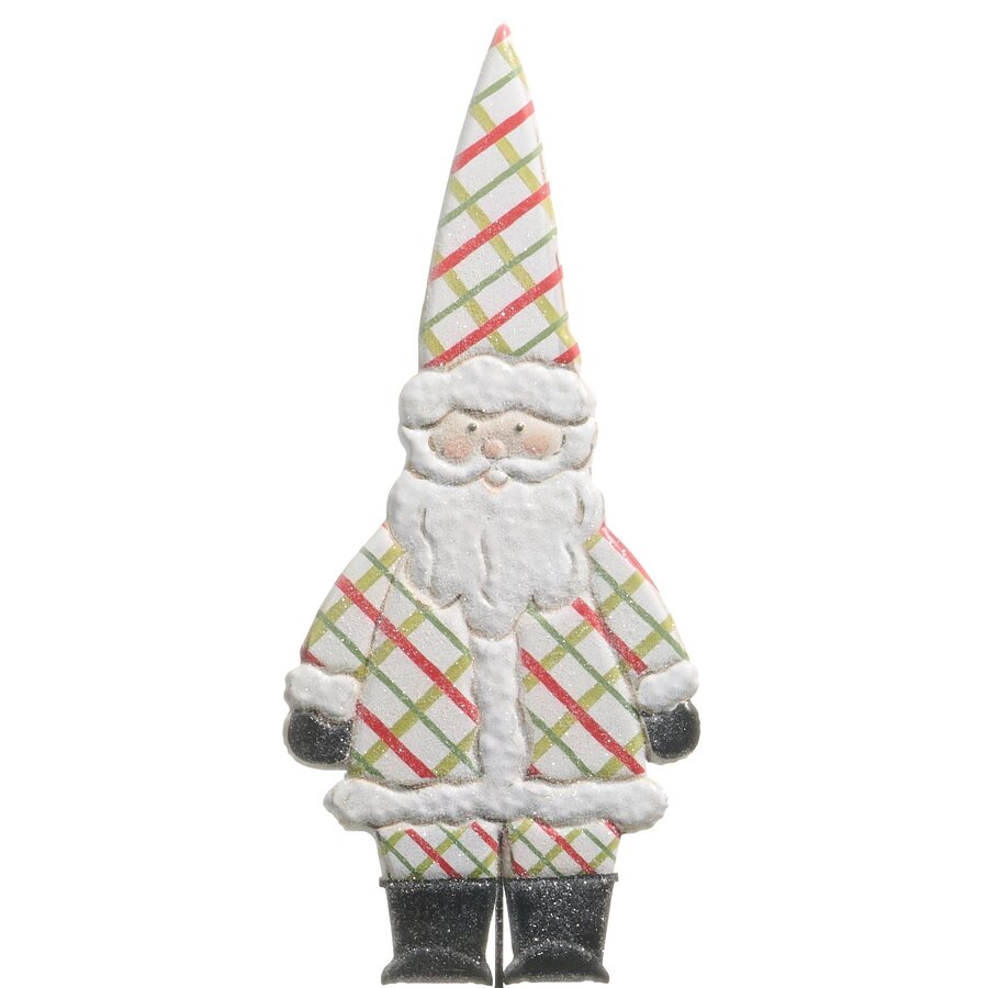 33" Santa Adjustable Yard Stake