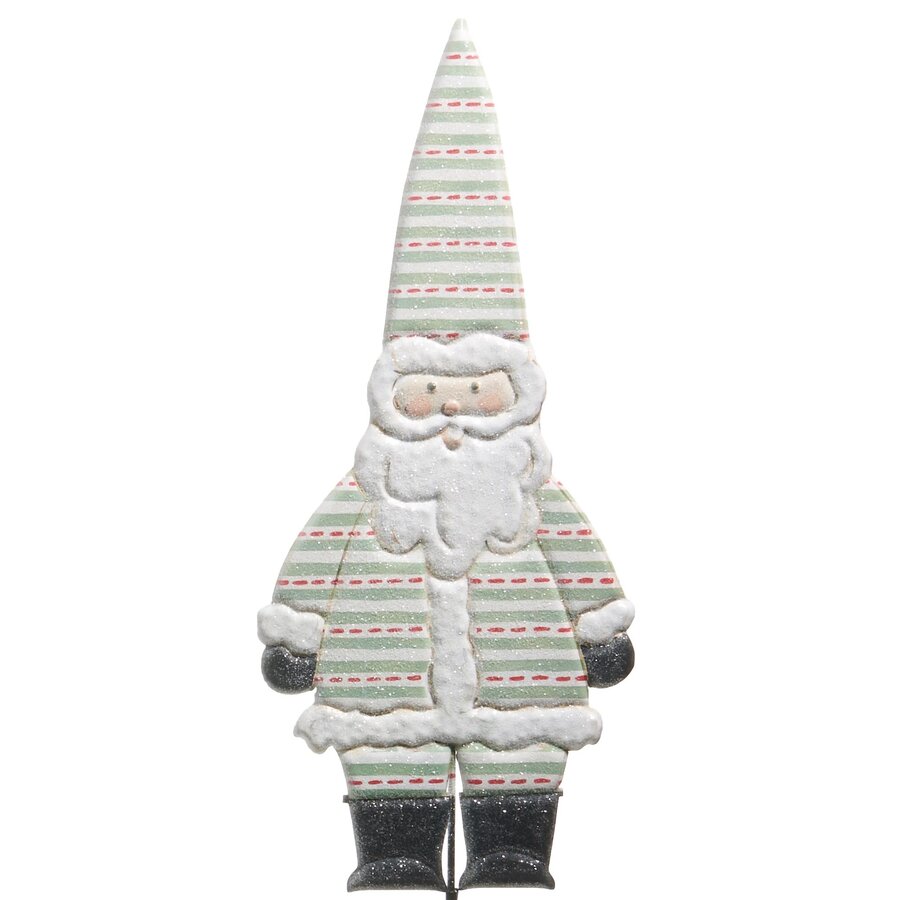 33" Santa Adjustable Yard Stake