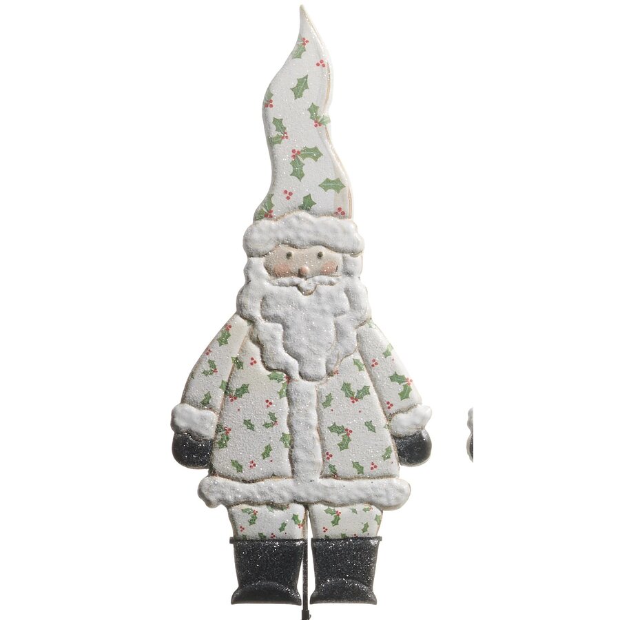 33" Santa Adjustable Yard Stake