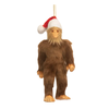 Kurt Adler Bigfoot with Santa Hat Ornament