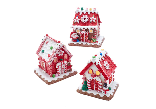  Kurt Adler Gingerbread Candy House 