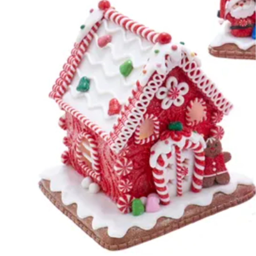 Gingerbread Candy House