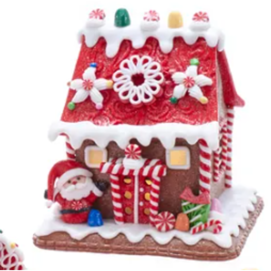 Gingerbread Candy House