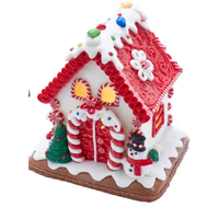 Gingerbread Candy House