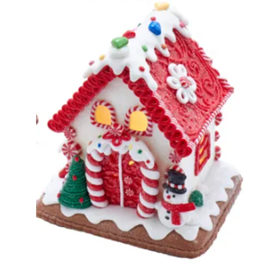 Gingerbread Candy House