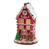Gingerbread House Tall