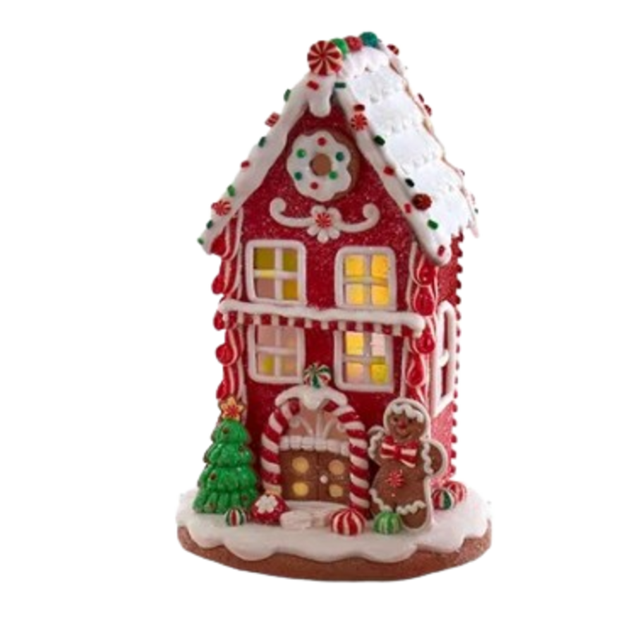 Gingerbread House Tall