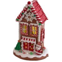 Gingerbread House Tall