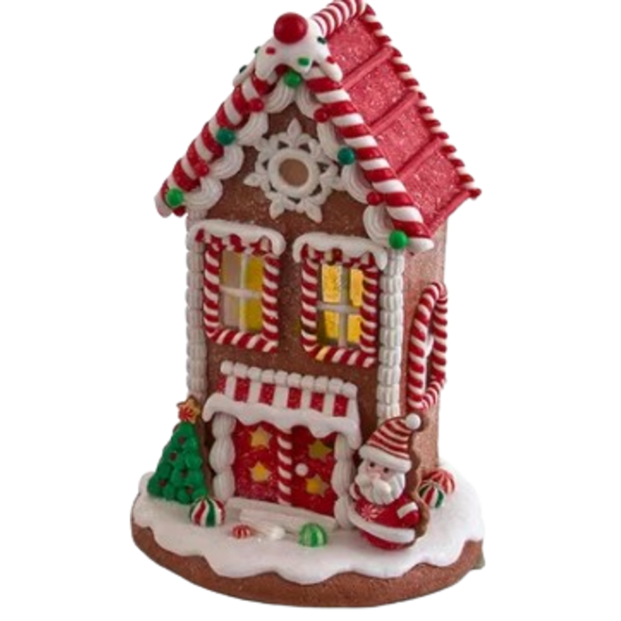 Gingerbread House Tall