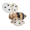Kurt Adler Bee Clip Ornament