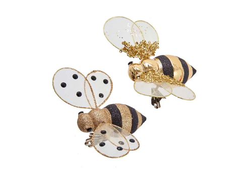  Kurt Adler Bee Clip Ornament 