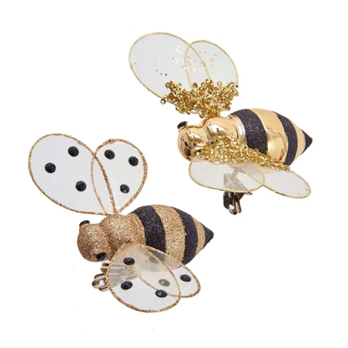  Kurt Adler Bee Clip Ornament 