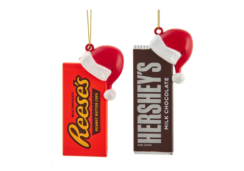  Kurt Adler Hershey Bar Ornament 