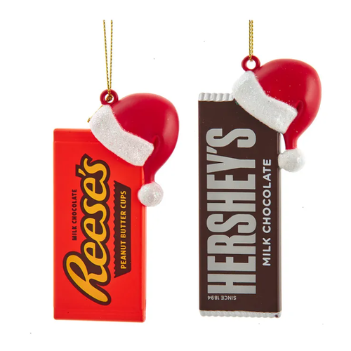  Kurt Adler Hershey Bar Ornament 