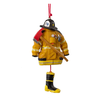 Kurt Adler Fireman Uniform Resin Ornament