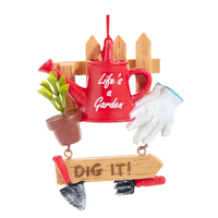 Life's a Garden Ornament