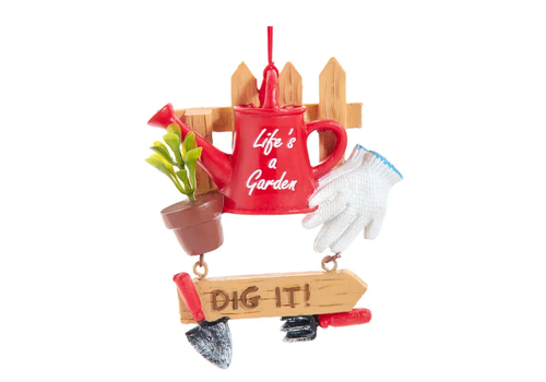  Kurt Adler Life's a Garden Ornament 