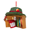 Kurt Adler Tackle Box Hat Ornament