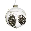 5" Pinecone Ball Ornament