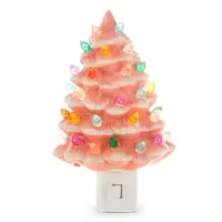6" Vintage Tree Night Light