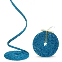Blue Beaded Garland 15' X 0.5" - sold by yard