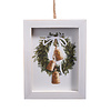 Farmhouse Frost Framed Orn