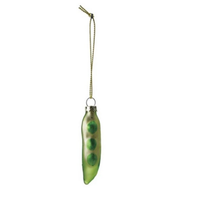 Glass Vegetable Ornament