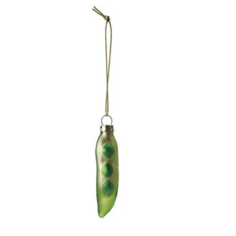 Glass Vegetable Ornament