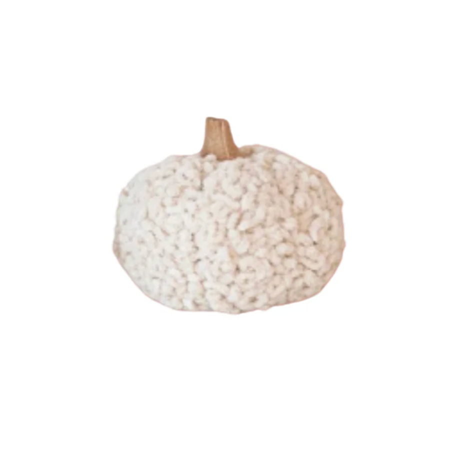 Pumpkin with Wood Stem