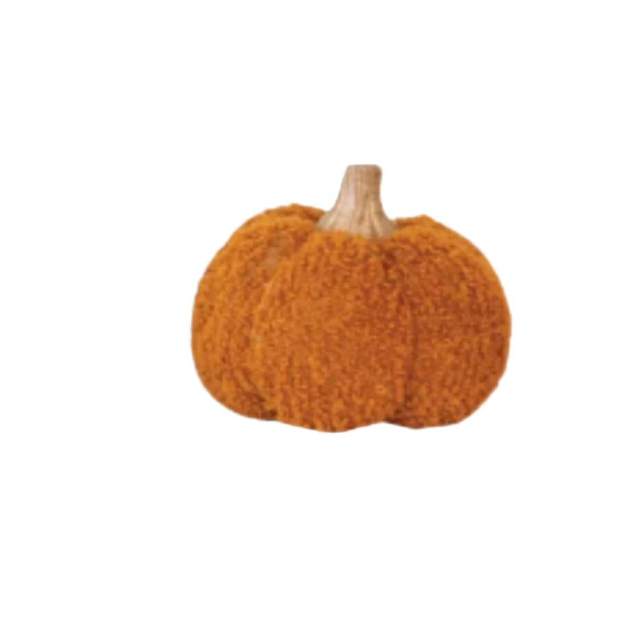 Pumpkin with Wood Stem