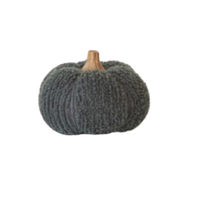 Pumpkin with Wood Stem