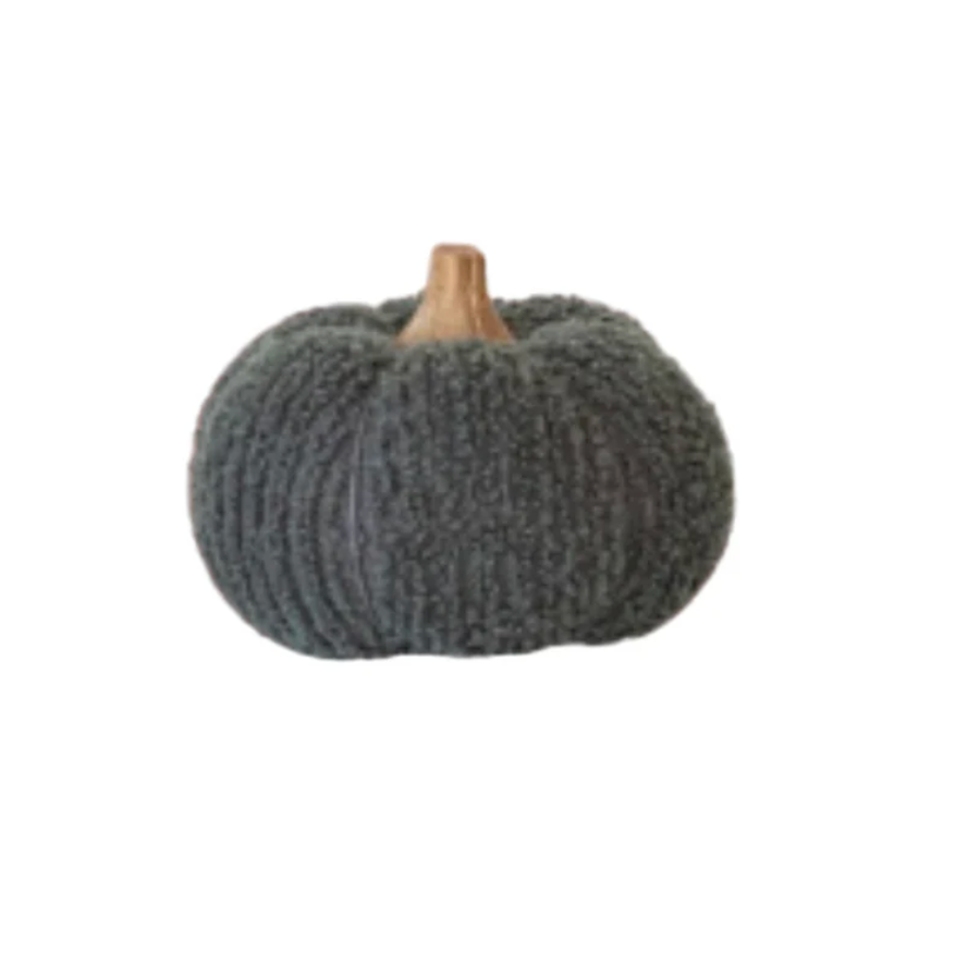 Pumpkin with Wood Stem