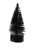 Creative Co-Op Green Bottle Brush Tree with LED Lights